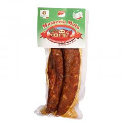 Salsiccia di Castelpoto Dolce "Presidio Slow Food"-8,45 €