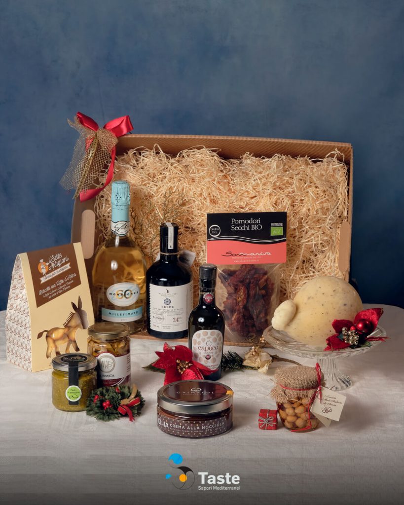 Tanti box regalo per festeggiare il Natale - Taste Sapori Mediterranei